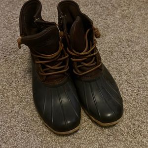 Sperry Duck Boots